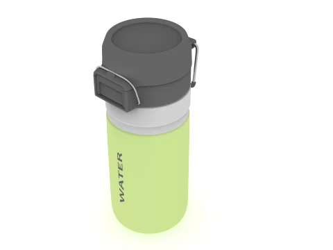 Water bottle 3D Model
