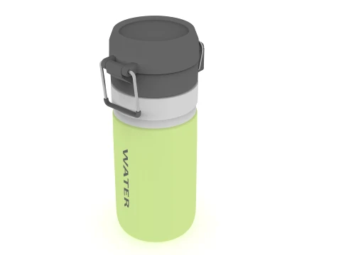 Water bottle 3D Model