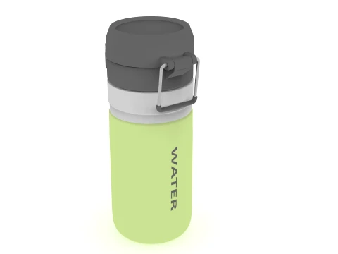 Water bottle 3D Model