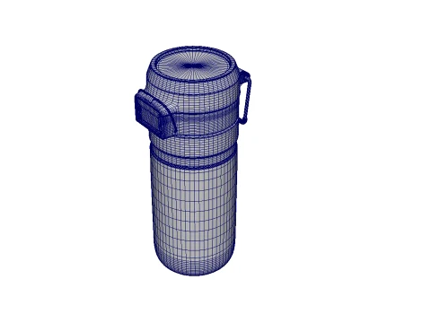Water bottle 3D Model