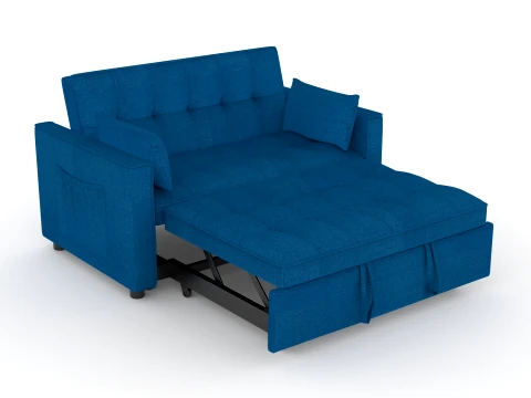 Divano letto Modello 3D