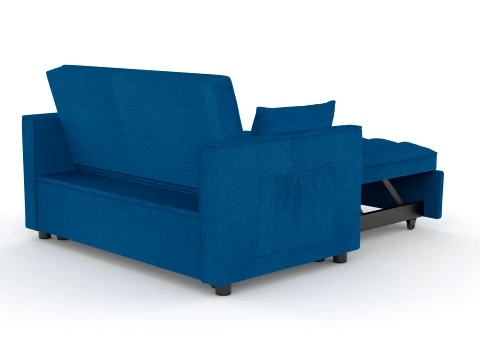 Sleeper Sofa Bed 3D Model