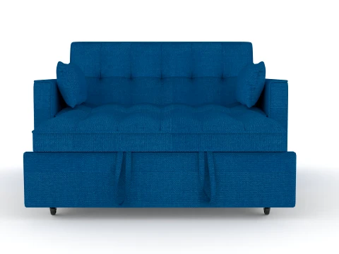 Sleeper Sofa Bed 3D Model