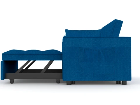 Sleeper Sofa Bed 3D Model