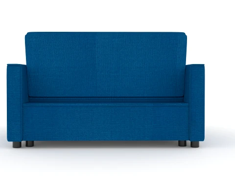 Sleeper Sofa Bed 3D Model