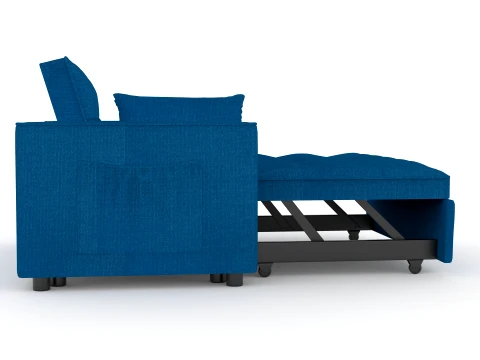 Sleeper Sofa Bed 3D Model