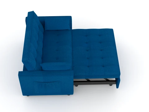Sleeper Sofa Bed 3D Model