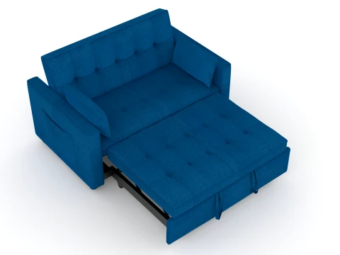 Sleeper Sofa Bed 3D Model
