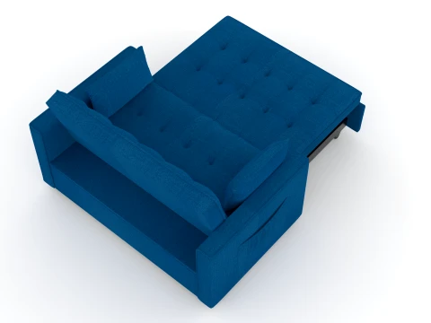 Sleeper Sofa Bed 3D Model
