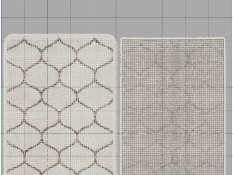 Rug 3D Model