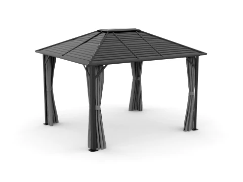 Hardtop Gazebo 3D Model