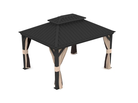 Hardtop-Pavillon 3D Modell