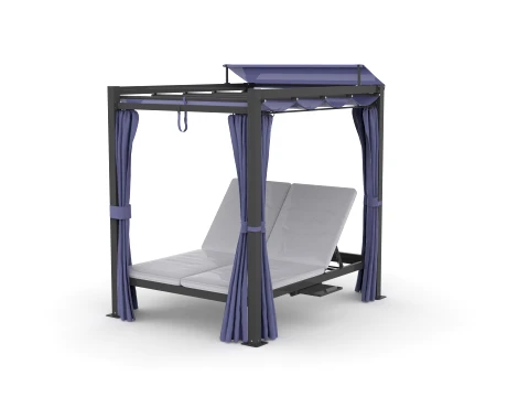 Hardtop Gazebo 3D Model