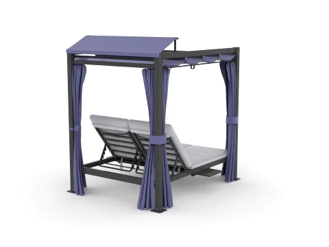 Hardtop Gazebo 3D Model