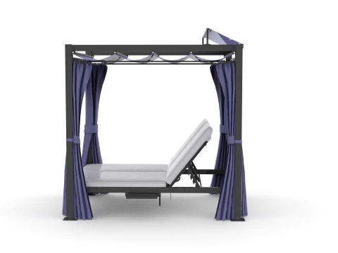 Hardtop Gazebo 3D Model