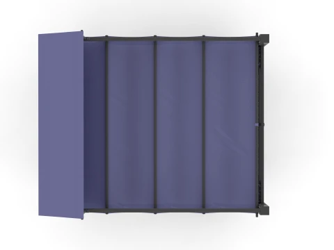 Hardtop Gazebo 3D Model