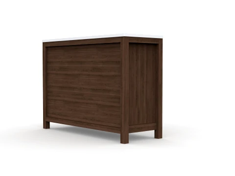 Modern Bathroom Vanity Cabinet 3D Model
