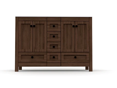 Modern Bathroom Vanity Cabinet 3D Model