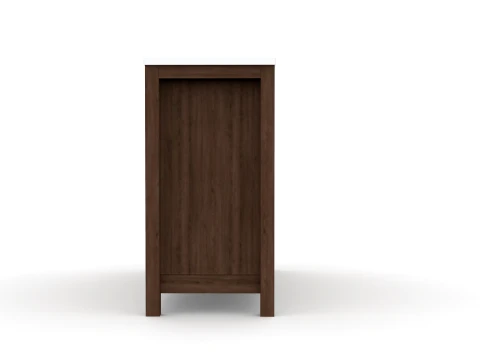 Modern Bathroom Vanity Cabinet 3D Model
