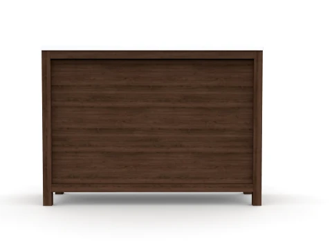 Modern Bathroom Vanity Cabinet 3D Model