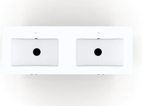 Modern Bathroom Vanity Cabinet 3D Model