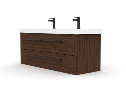 Modern Bathroom Vanity Cabinet 3D Model