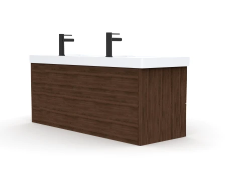 Modern Bathroom Vanity Cabinet 3D Model