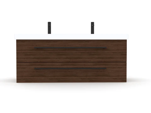 Modern Bathroom Vanity Cabinet 3D Model