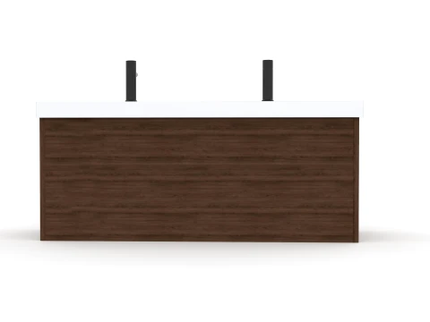 Modern Bathroom Vanity Cabinet 3D Model