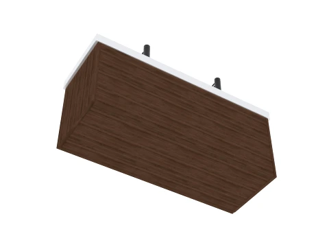 Modern Bathroom Vanity Cabinet 3D Model