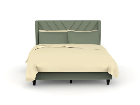 Bed Pillow Mattress Bedsheet 3D Model