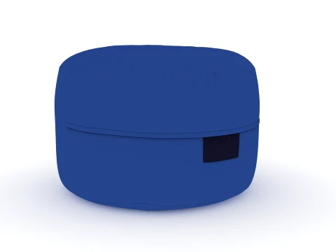 Ottoman Foot Rest 3D Model