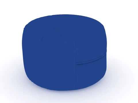 Ottoman Foot Rest 3D Model