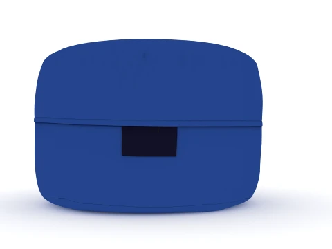 Ottoman Foot Rest 3D Model