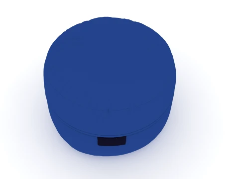Ottoman Foot Rest 3D Model