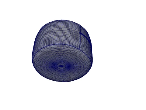 Ottoman Foot Rest 3D Model