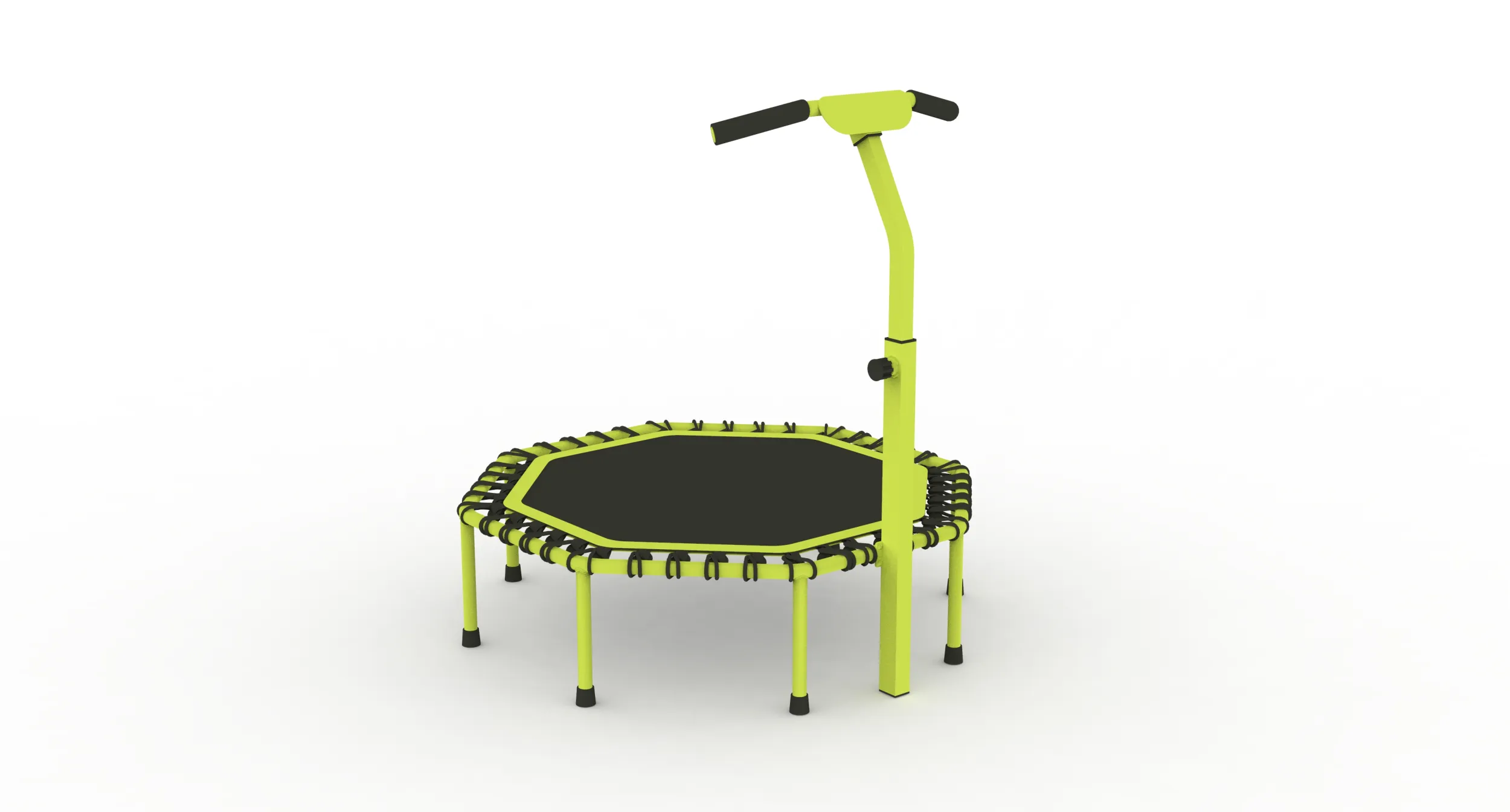 Trampoline 3D Model .c4d .max .obj .3ds .fbx .stl .blend 