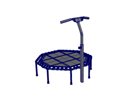Trampoline 3D Model