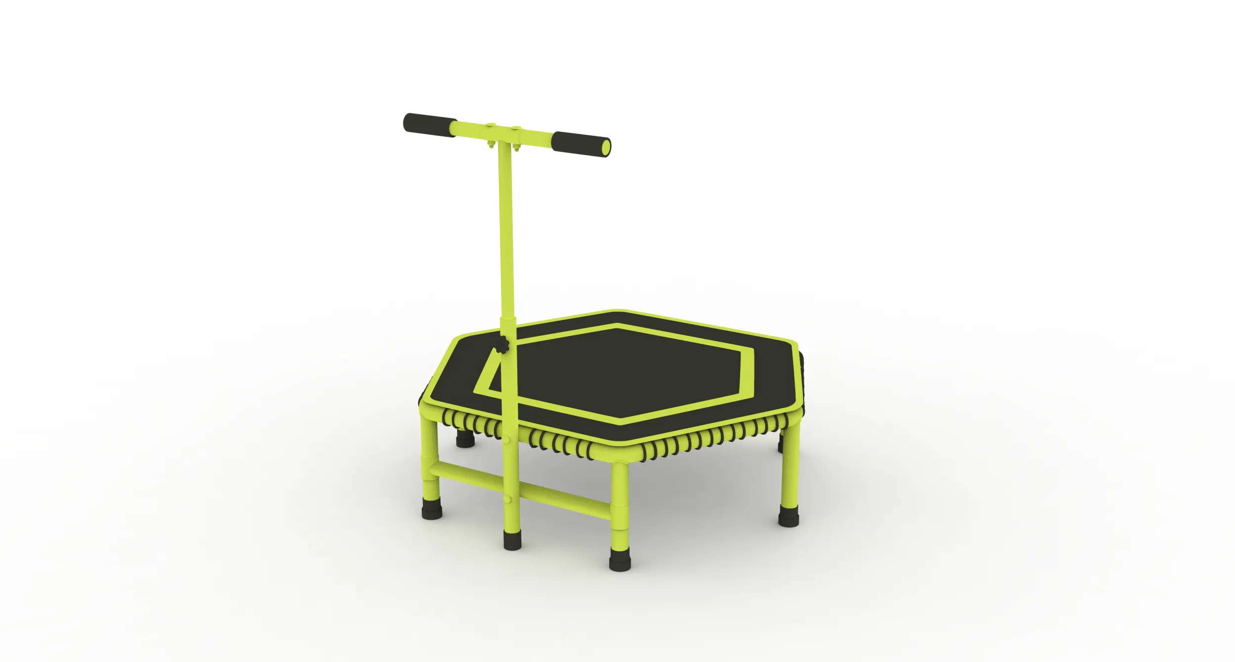 Trampoline 3D Model .c4d .max .obj .3ds .fbx .stl .blend 
