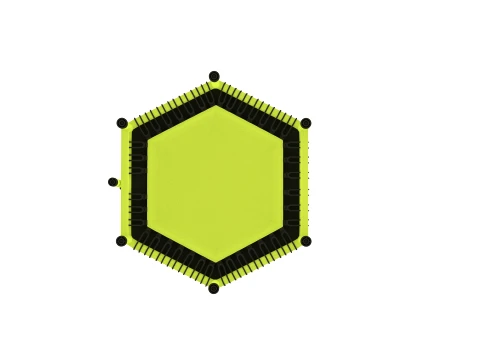 Trampoline 3D Model