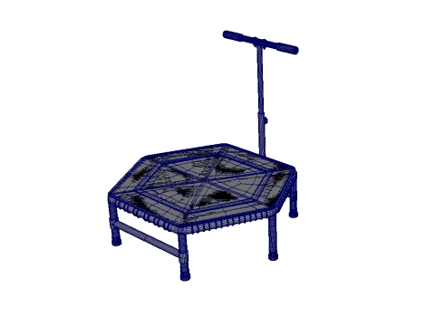 Trampoline 3D Model