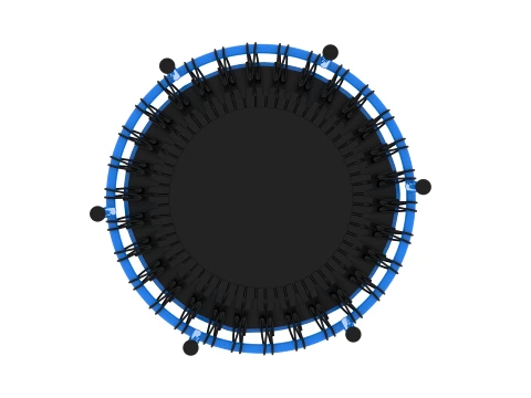 Trampoline 3D Model
