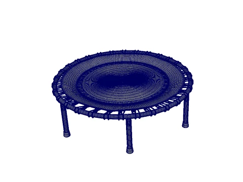 Trampoline 3D Model