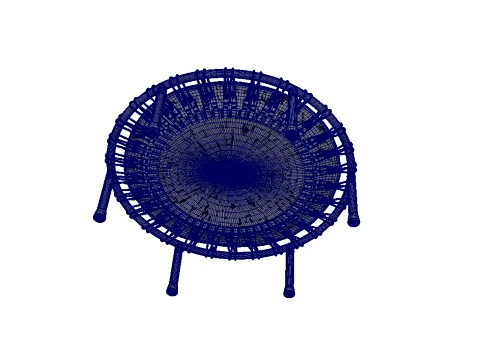 Trampoline 3D Model
