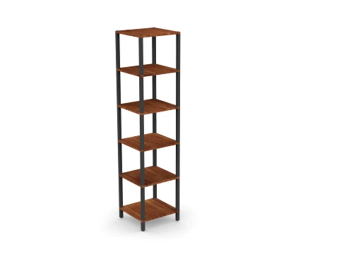 Multipurpose Shelf Display Rack 3D Model