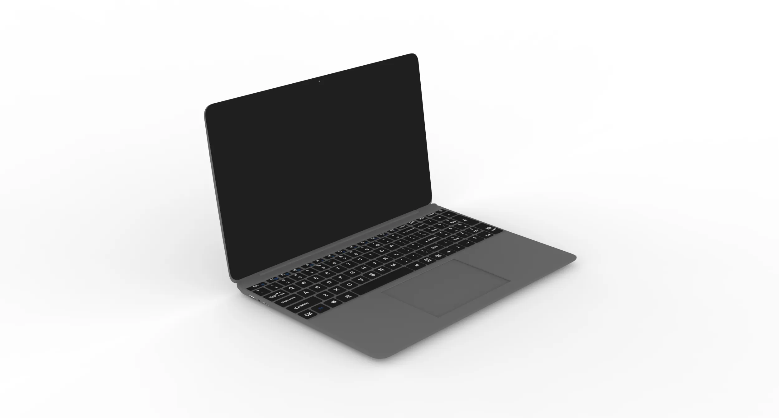 LAPTOP 3D Model .c4d .max .obj .3ds .fbx .stl .blend 