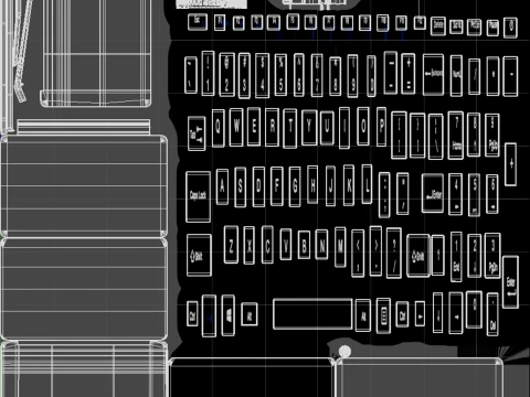 LAPTOP 3D Model