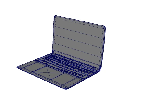 LAPTOP 3D Model