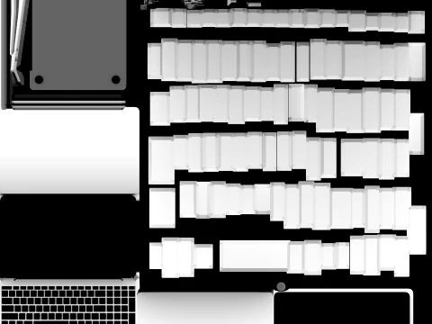 LAPTOP 3D Model