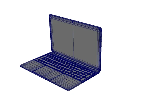 LAPTOP 3D Model